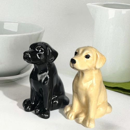 Salz- und Pfefferstreuer (Labradors)