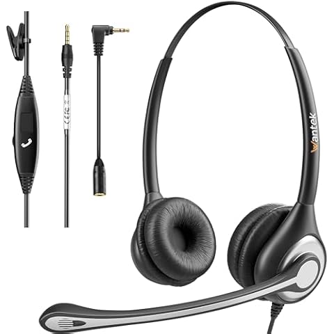 Wantek F600J35 Casque Mono Cover