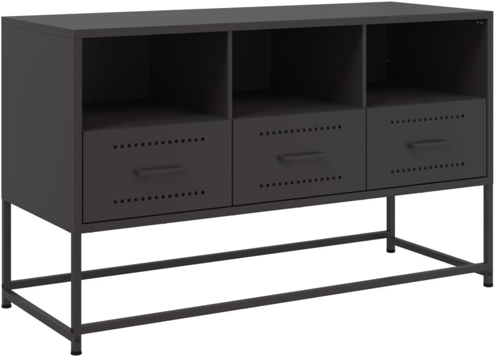 vidaXL TV TV with Storage Space, TV Stand for Living