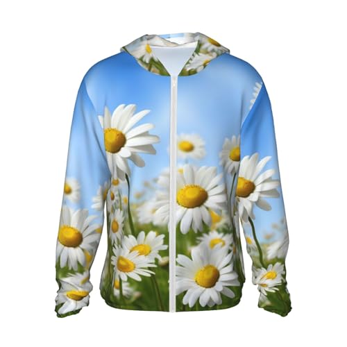 Veste rafraîchissante homme UPF 50+ bloquant les UV avec capuche