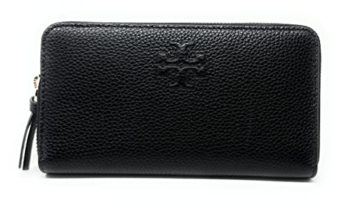 Tory Birch 86004 001 Women's Long Wallet, Black, Black #TOP4
