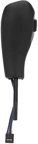 Miniatura 15 de KIMISS Pomo de cambio de marchas, palanca de cambios de cabeza LHD, kit de reequipamiento de perilla de palanca de cambios LED automática para E90