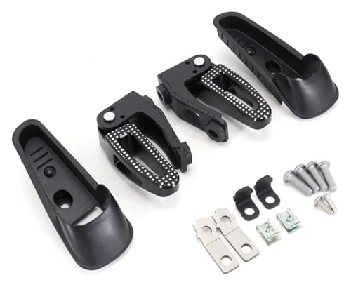 Repose pieds pour Vespa GTS 300 résolvant l'inconfort du passager arrière