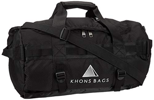 | 3 in 1 Travel Duffle Bag | Backpack | Waterproof | Overnight | Weekender | Carry-On Airline Approved|