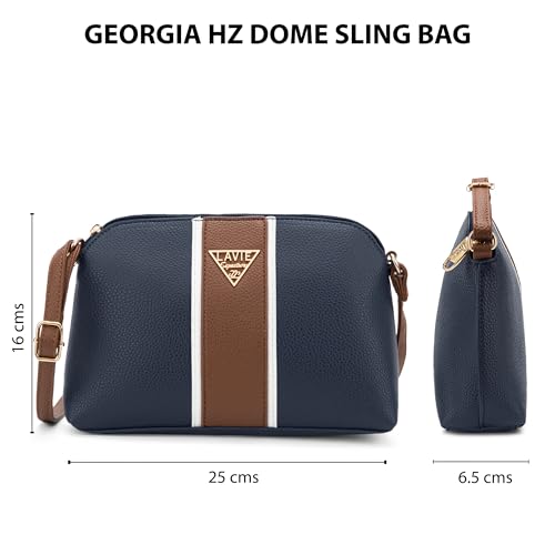 Image of Lavie Signature Women's Mono Georgia Crossbody Sling Bag | Ladies Purse Handbag | Gift For Women