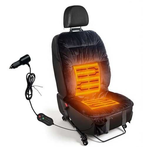 Canreal Car Seat Warmer Comfortable Heated Seat Cover For Cars Trucks Suv Van...
