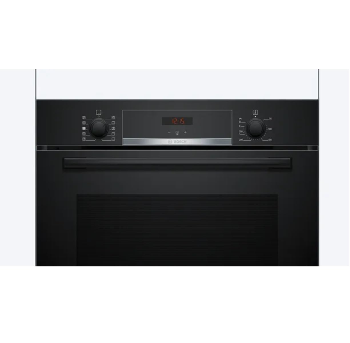 HQA534BB3 Four électrique à convection, multifonction, 71 litres, noir, classe énergétique A+