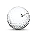 TaylorMade TP5X Golf Balls, White (One Dozen)