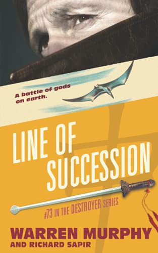 Line of Succession (The Destroyer) 1955850038 Book Cover