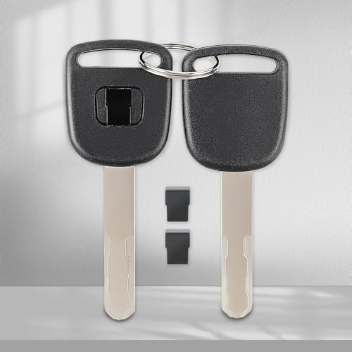 Cerradura de puerta delantera con llaves para Honda Odyssey 1999-2004 y Element 6