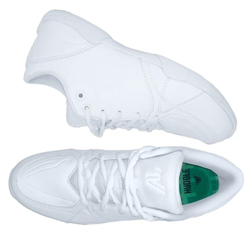 Varsity Spirit Huddle Cheer Shoes for Women and Girls - Lightweight and Durable White Cheer Shoes for Cheerleaders and Athletes4