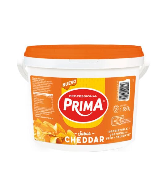 Salsa cheddar 1,85 kg secchiello.