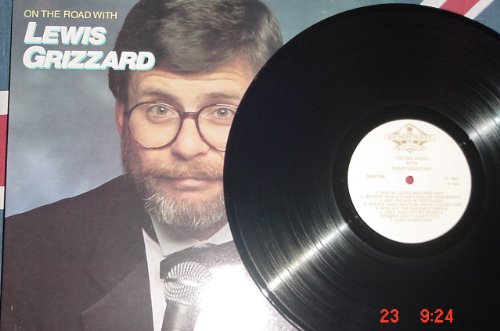 On the Road with Lewis Grizzard [Vinyl] - Vinyl release thumbnail