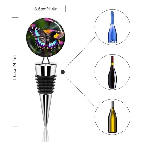 Bouchon de bouteille de vin réutilisable étanche pour conserver le vin frais - 3