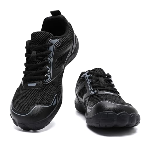 Men's Running Shoes Barefoot Shoes Training Wide Toe Low Top Slip On Casual Sports Walking Tennis Sneakers Zero Drop Sole Comfortable Fashion Sports Breathable4