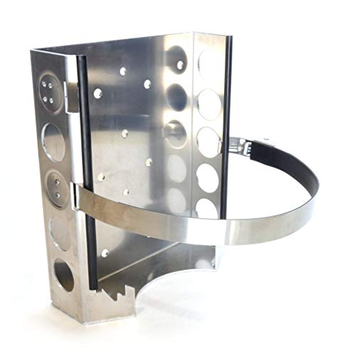 Propane Tank Bracket for 9" Diameter Cylinder