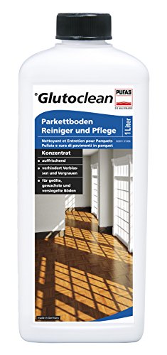 Preisvergleich Produktbild Glutoclean Parkettboden Reiniger und Pflege 1,000 L