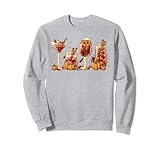Fall Wine Glasses Pumpkin Drink Thanksgiving