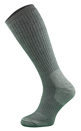Chaussettes hautes de laine merino et alpaga COMODO pour trekking et randonnée homme femme