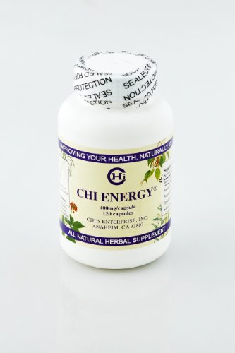 Chi's Enterprise – Chi Energy 120 Capsules