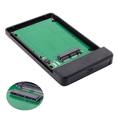 Caja externa USB-C para disco Micro SATA 1.8" SSD miniatura 2