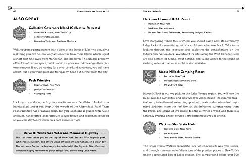 image for Sourcebooks Where Should We Camp Next?: A 50-State Guide to Amazing Ca