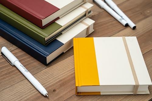 Image of Hello, Artist! Hardbound Mixed-Media Book, Square, 4.7 inch x 4.7 inch, For Wet and Dry Media, Drawing, Painting, 60 Sheets, 190gsm Paper, Art Book for Students, Adults, Beginners