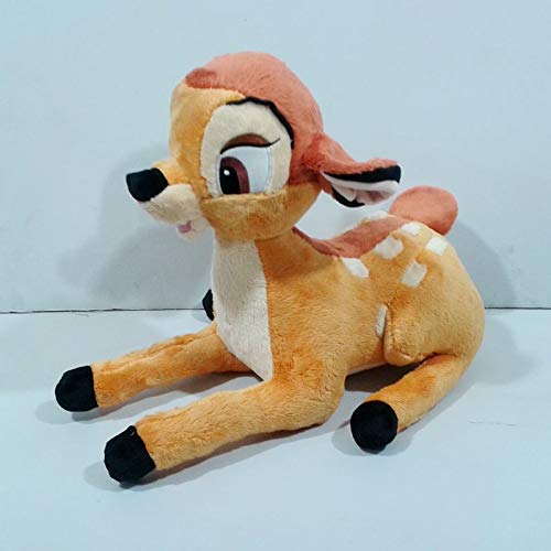 dingtian plush toy 35cm Cartoon Little Deer Bambi Plush Soft Toy Toys Pp Cotton Stuffed Doll Kids Toy Girl Gift