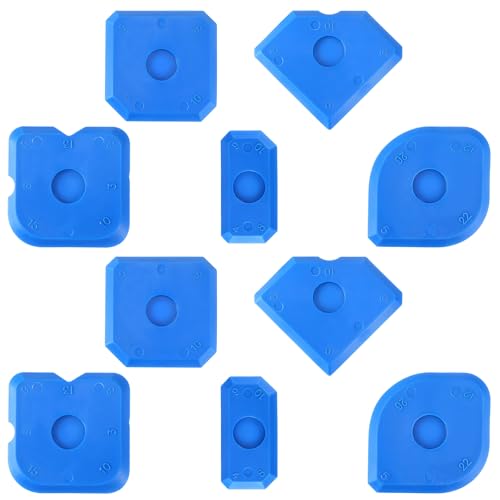 10 PCS Silicone Caulking Tool Set