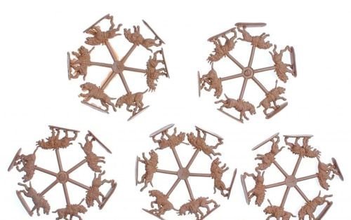 Plastic Model KIT WARGS Figures 1/72 ALLIANCE 72019 miniatura 3