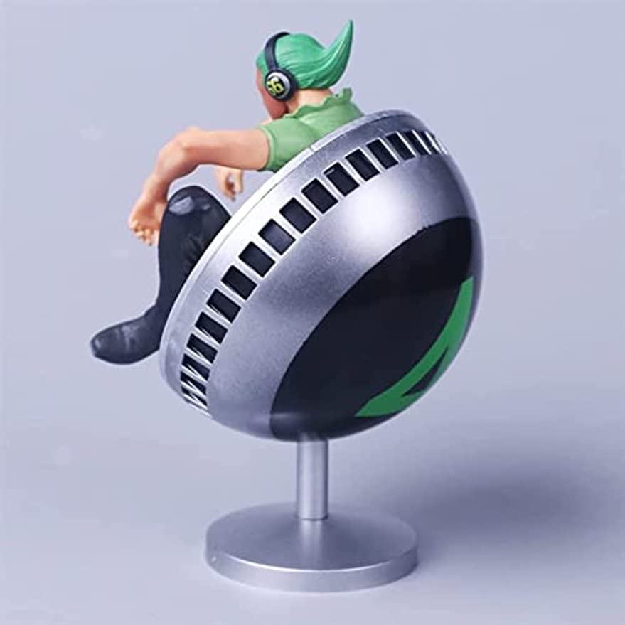 Amazon.co.jp: 海賊王ヴィンスモーク家の緑の服座り勇智13センチアニメ