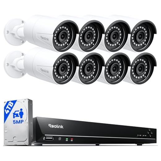 REOLINK 16CH Home Security System