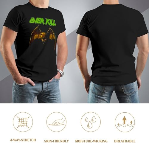 Men's T Shirt Cotton Short-Sleeve Printed Shirts Round Neck Fashion Graphic Classic Tee Shirts4