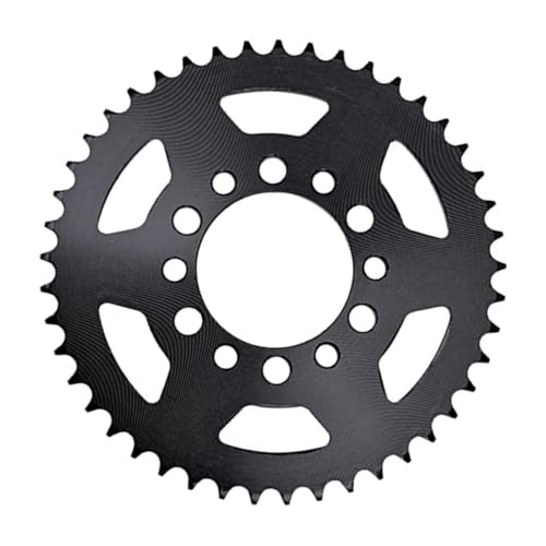 Pignon arrière 428 45T pour Yamaha DT125F XT200 TW200 transmission moto