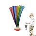 YEDUDA 4PCS Jianzi Shuttlecock Kick Da CAU Shuttlecock Vietnamese Jianzi Shuttlecock Nylon Foot for Improving Leg Muscle Strength and Body Flexibility Sports Indoor Outdoor