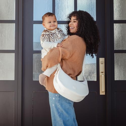 Freshly Picked Zurich Crescent Crossbody Sling Bag, Polar White4