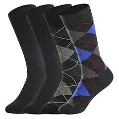 4pairs-2black+argyle