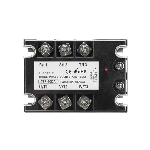 Module SSR triphasé à dissipation thermique optimale pour commutation silencieuse - 5