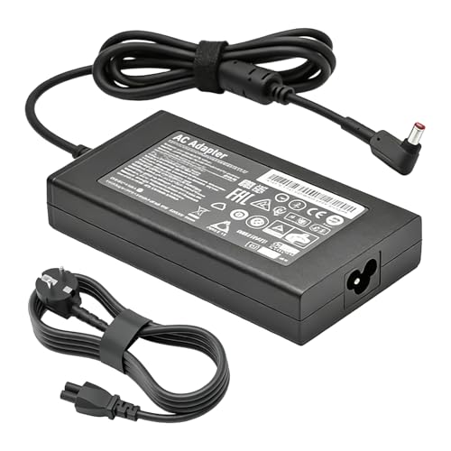 135 W Fuente de alimentación para portátil Acer Nitro 5 7 AN515 AN517, AC 19V 7.1A Cargador Adaptador Gaming V15 16 ANV15 41 ANV15 51 ANV16 AN515 51 515 52 515 53 AN517 517 51 AN715.   51Aspire 7 A715