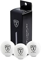 Killerspin 4-Star 40mm ABS Plastic Ping Pong Balls - ITTF Approved Tournament Table Tennis Balls for Pro Spin & Bounce