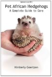Pet African Hedgehogs - A Complete Guide To Care
