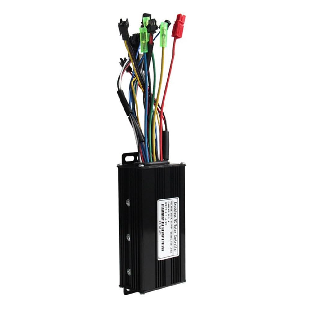 Sknrlko 36V 48V 500W 750W 26A Three Mode Brushless Controller with Speed Limit Line for Ebike Electric Scooter