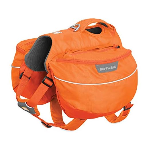 Ruffwear Front Range Harness Review | Dog Harness RUFFWEAR - Approach Pack, Orange Poppy (2017), Large/X-Large