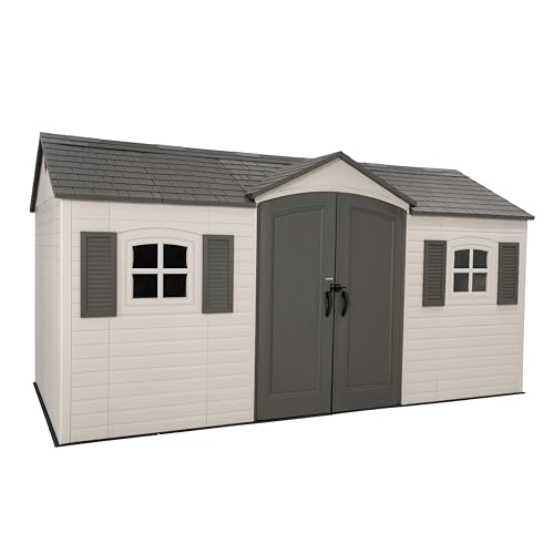 Lifetime 15x8 Outdoor Storage