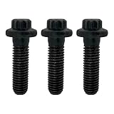 Starter Motor Mounting Bolts Replacement for Cummins Dodge Ram, 3903834, 5.9L Engines (3 Pack)