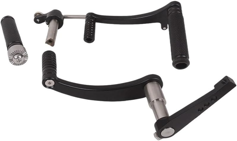 Motorcycle Foot Rests For B&MW R65 R75 R90 R100 Foot Peg Rest Mount Motorcycle Footrest Rearset Shift Lever Accessories