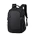 Produktbild Case2go - Backpack 15.6 Inch - Mit verstellbaren Schultergurten - Wasserabweisend - Polyester - Schwarz