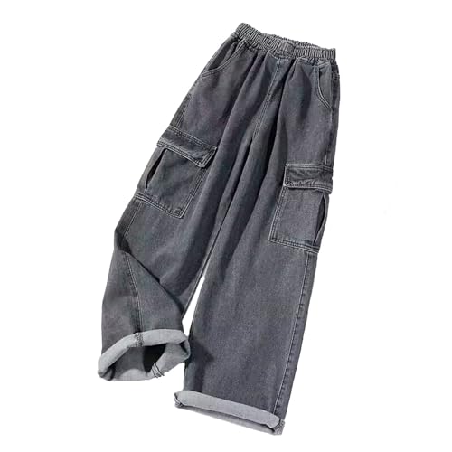Jean déchiré femme ample et confortable pour effacer les complexes