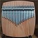 Kalimba For Beginners Thumb Piano Kalimba Golden Wool Rosewood 17-tone 21-tone Finger Piano Instrument(21 key)