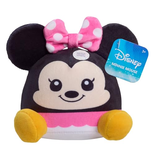 Petite peluche lestée Minnie Mouse compagnon idéal des siestes